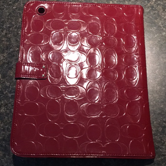 Coach iPad Case - Picture 3 of 3